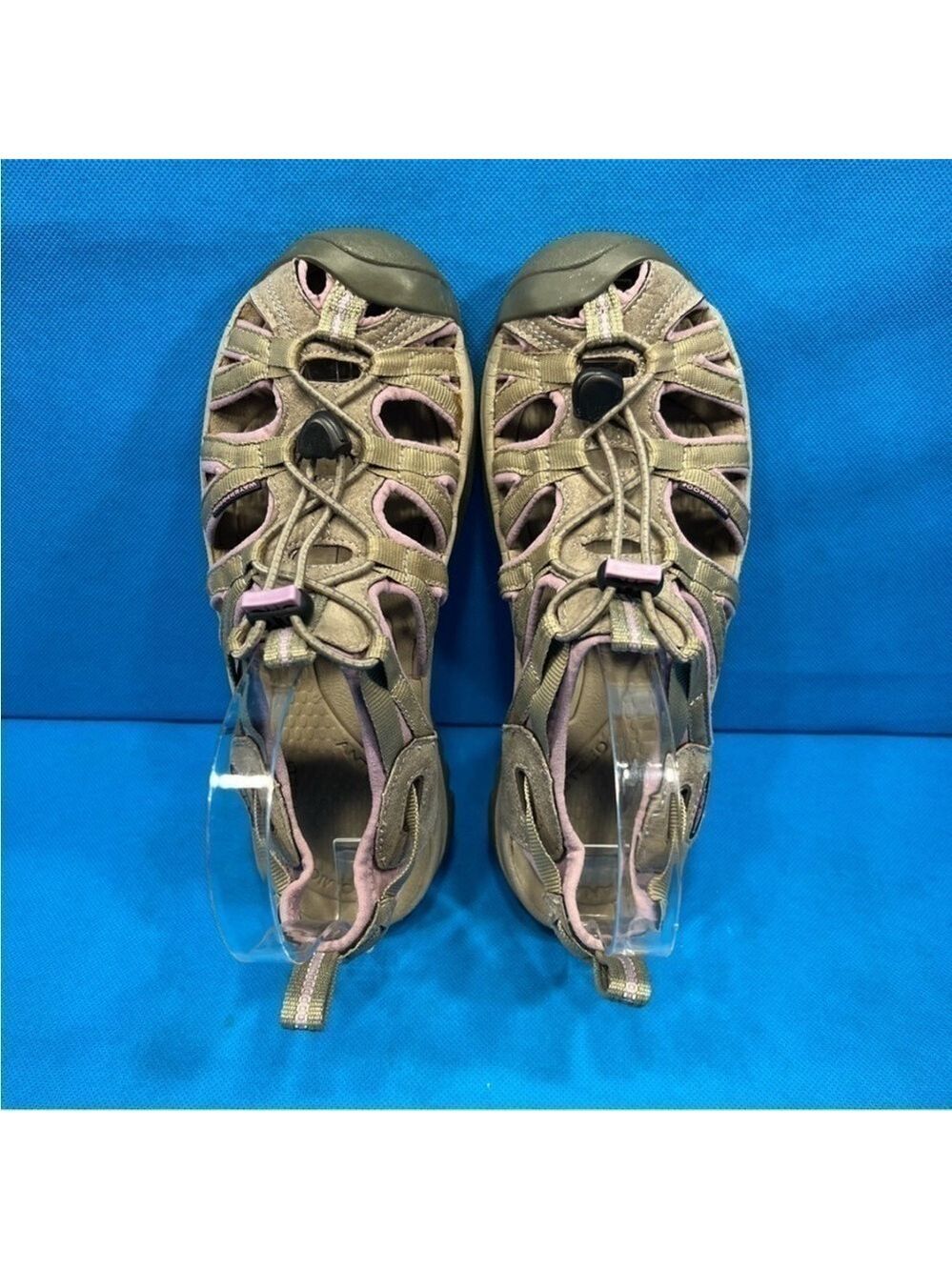 KEEN Women's Whisper Trail / Walking Sandal Size 7 - Picture 5 of 10